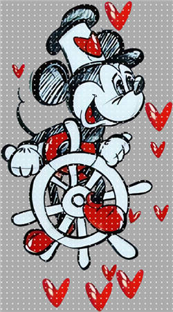 Keychain sticker-Y 601